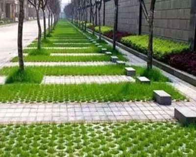 植草砖